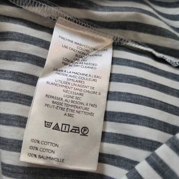 New XL Adaptive Anthropologie x Maeve the Bennet buttondown shirt Magnet buttons - Picture 9 of 12